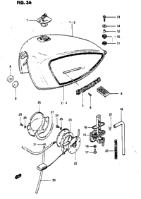 Fuel Tank (Model Z)