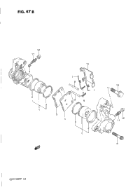 Front Calipers (Model P)