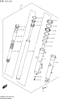 Front Fork Damper
