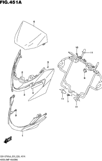 Headlamp Housing