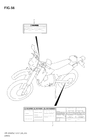 Label (Dr-Z400sl1 E28)