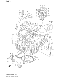 Rear Cylinder Head
