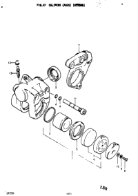 Calipers (Asco) (Gt250b)