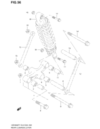 Rear Cushion Lever