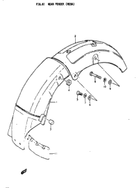 Rear Fender (Re5a)