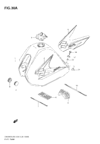 Fuel Tank (Model K8/K9)