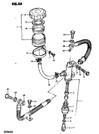 Rear Master Cylinder