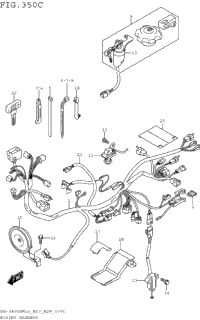 Wiring Harness (Dr-Z400sml5 E33)