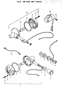 Turn Signal Lamp (Tc185a