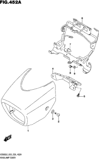Headlamp Cover