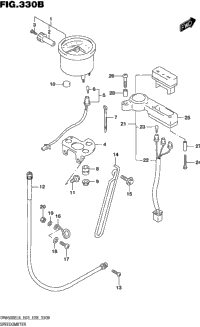Speedometer (Dr650sel6 E28)