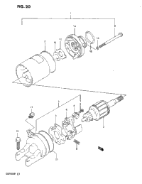 Starting Motor