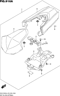 Seat Tail Box (Optional)