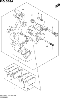 Rear Caliper