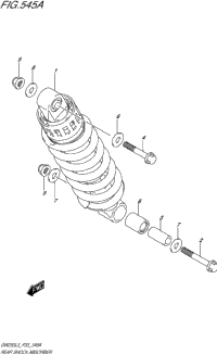 Rear Shock Absorber
