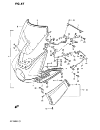 Cowling (Gs1150es3/Ese)