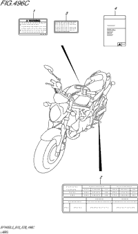 Label (Sfv650l5 E33)