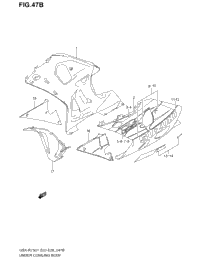Under Cowling (Model K2)