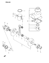 Crankshaft (M/N/P/R)