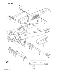 Rear Swinging Arm