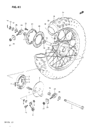 Rear Wheel