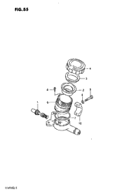 Front Master Cylinder