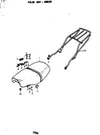 Seat - Carrier