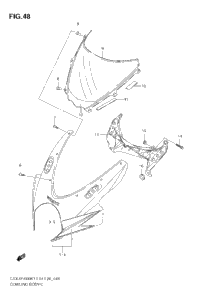 Cowling Body (Model K7)
