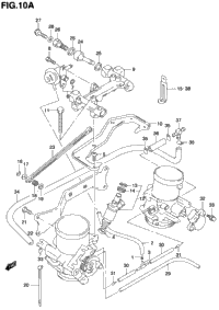 Throttle Body Fitting Parts