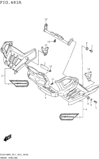 Under Cowling (Dl650xam4 E03)