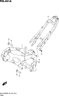 Frame (Gsx-R1000a)