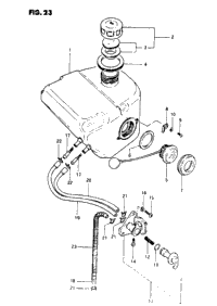 Fuel Tank (Model T)