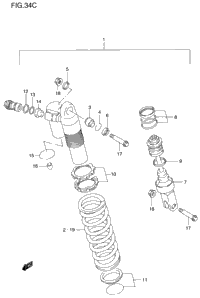 Shock Absorber (Model X)