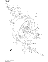 Rear Wheel