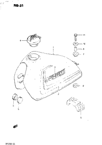 Fuel Tank (Model Z)