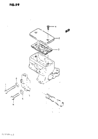 Front Master Cylinder (Gs1150ef/Ef2/Eg)
