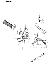 Left Handle Switch