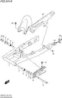 Rear Swingingarm