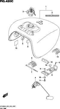 Fuel Tank (E33) (For Yvb)