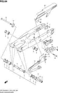 Rear Swingingarm