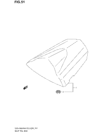 Seat Tail Box (Model K4)