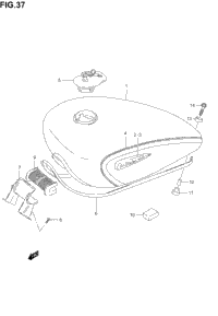 Fuel Tank (Model K1)