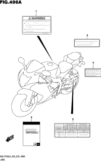 Label (Gsx-R750l8 E03)
