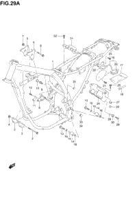 Frame (Model K2/K3/K4/K5)