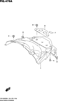 Rear Fender Extension