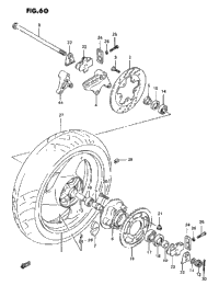 Rear Wheel