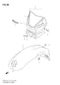 Headlamp Housing