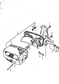 Rear Combination Lamp