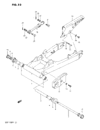 Rear Swinging Arm