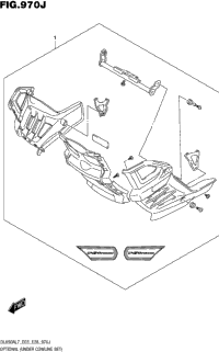 Optional (Under Cowling Set) (Dl650al7 E33)
